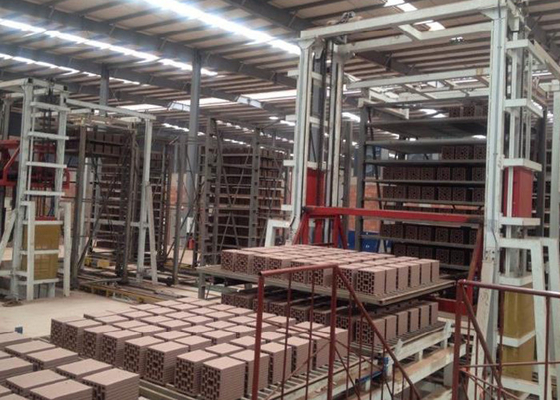 Buồng máy sấy gạch đất sét rỗng Hoàn toàn tự động Công suất lớn