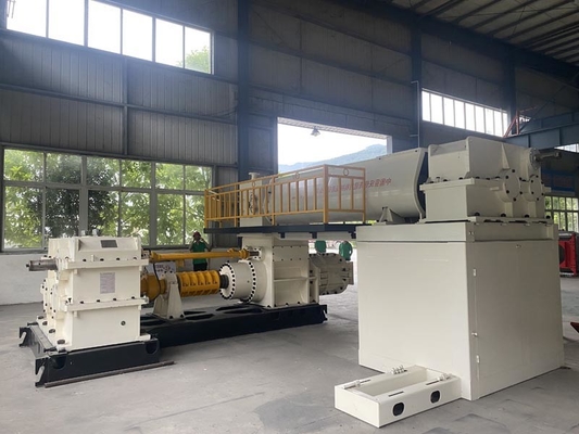 Máy đùn chân không chức năng Máy đùn gạch tự động liên tục