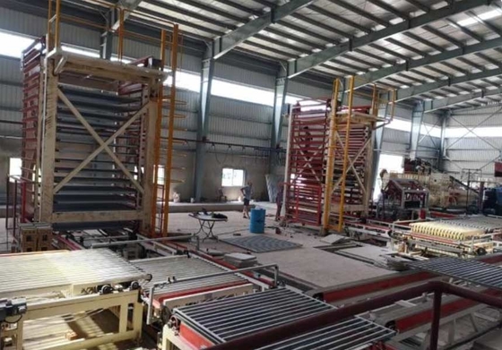 Hệ thống xếp dỡ tự động lớn được tùy chỉnh cho dây chuyền sản xuất gạch