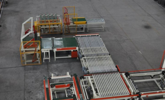 Hệ thống xếp dỡ tự động lớn được tùy chỉnh cho dây chuyền sản xuất gạch