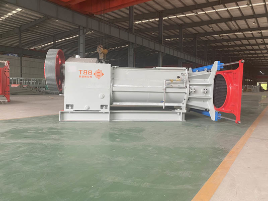 Thiết bị chế biến khoáng sản gạch 220V / 380V Cánh khuấy đôi trục