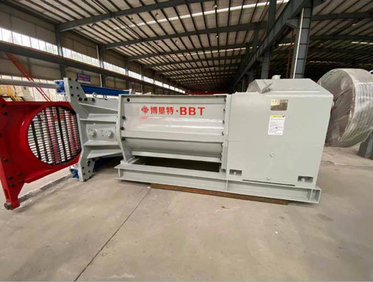 Máy trộn lưới phía trước Máy tạo khối tự động 220V / 380V Công suất 90-130 T / H
