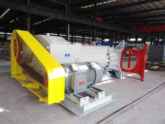 Máy trộn lưới phía trước Máy tạo khối tự động 220V / 380V Công suất 90-130 T / H