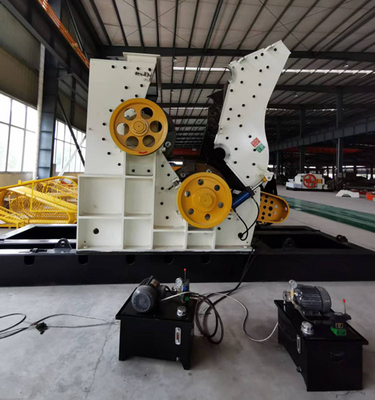 Thiết bị chế biến khoáng sản tự động Máy nghiền búa khai thác thép