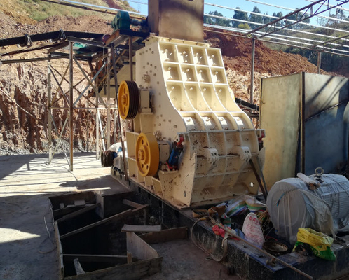 Máy nghiền đôi Rotor Hammer Mill cho thiết bị xử lý vật liệu