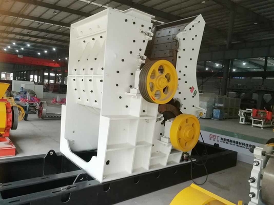 380V 50Hz Máy nghiền búa đôi Rotor để chế biến vật liệu