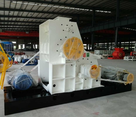 380V 50Hz Máy nghiền búa đôi Rotor để chế biến vật liệu