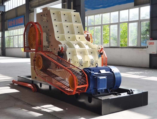 HC800 * 2A Máy nghiền búa rôto kép Máy nghiền để chế biến vật liệu