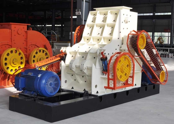 Máy nghiền búa đôi Rotor chính 50Hz cho thiết bị khai thác