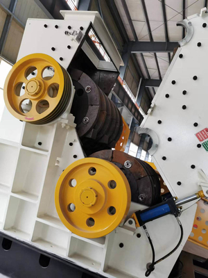 380V 50Hz Máy nghiền búa đôi Rotor để chế biến vật liệu