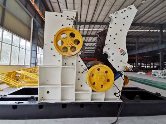 Máy nghiền búa đôi Rotor chính 50Hz cho thiết bị khai thác