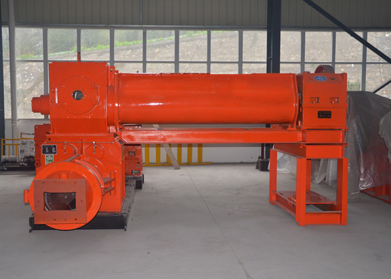 Máy làm gạch đất sét nhỏ chân không / Máy đúc khối rỗng