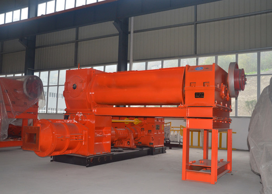 Máy làm gạch đất sét nhỏ chân không / Máy đúc khối rỗng