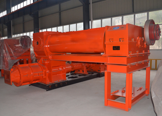 Máy làm gạch đất sét nhỏ chân không / Máy đúc khối rỗng