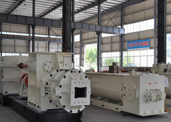 Clay Fly Ash Thiết bị làm gạch khối rỗng máy tạo ra máy ép chân không