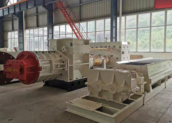 Clay Fly Ash Thiết bị làm gạch khối rỗng máy tạo ra máy ép chân không