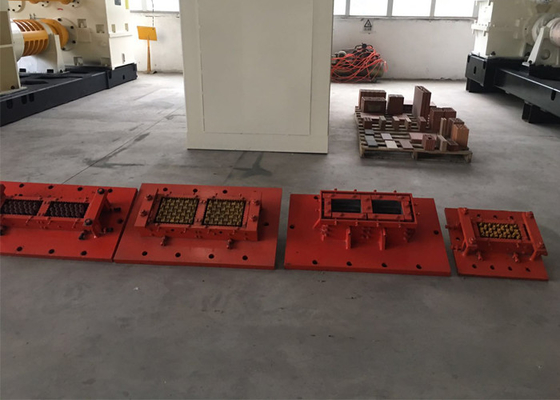 Đất đất đất đất sét liên kết Máy làm gạch cứng đỏ / Máy khối tự động đầy đủ