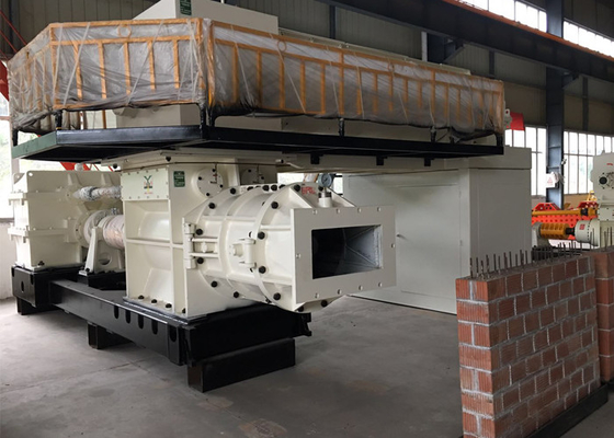 Đất đất đất đất sét liên kết Máy làm gạch cứng đỏ / Máy khối tự động đầy đủ