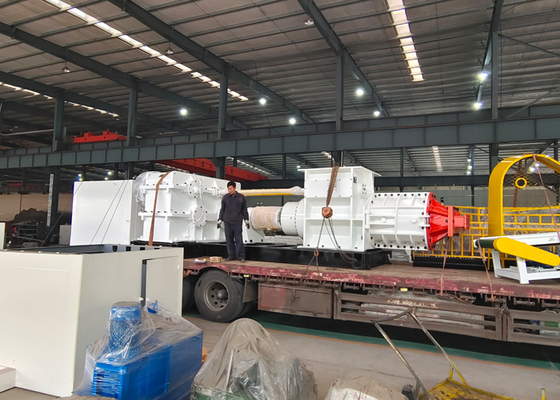 Đất đất đất đất sét liên kết Máy làm gạch cứng đỏ / Máy khối tự động đầy đủ
