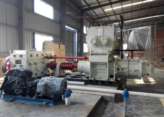 Công suất lớn Máy làm gạch đất sét hoàn toàn tự động cho dự án Tunnel Kiln With Dryer Chamber