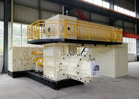Công suất lớn Máy làm gạch đất sét hoàn toàn tự động cho dự án Tunnel Kiln With Dryer Chamber