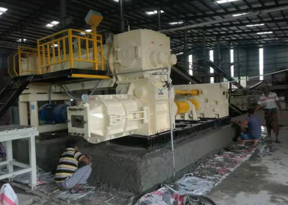 Máy làm gạch bùn chất lượng cao Máy làm gạch đất sét