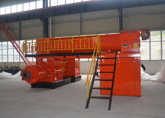 Nhà máy sản xuất khối bán tự động Máy mô hình nhỏ Máy ép chân không cho đất sét bùn đất Fly Ash khối