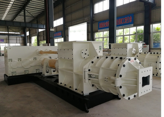 Máy làm khối đất sét rỗng 2023 Máy làm gạch hiện đại mới