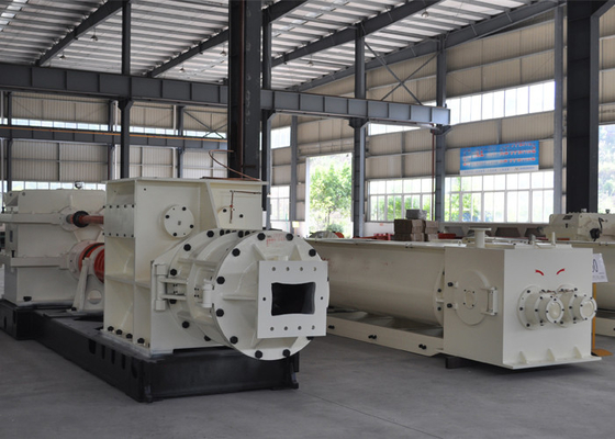 Máy làm khối đất sét rỗng 2023 Máy làm gạch hiện đại mới