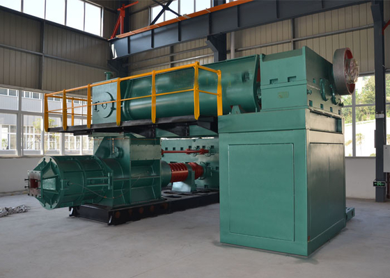 Máy làm gạch tự động rỗng đặc 3.0Mpa Máy đùn áp suất chân không mẫu mới 2023