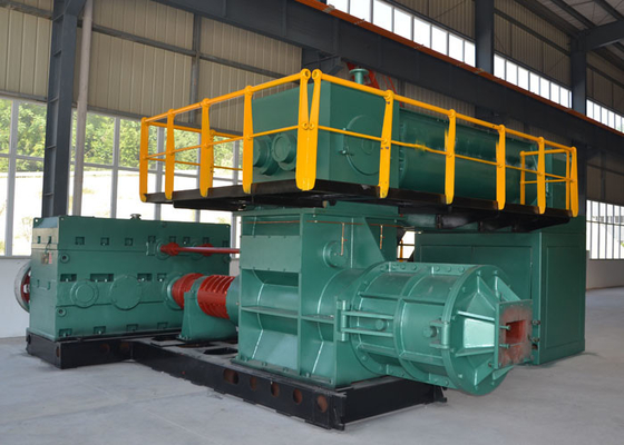 Máy làm gạch tự động rỗng đặc 3.0Mpa Máy đùn áp suất chân không mẫu mới 2023