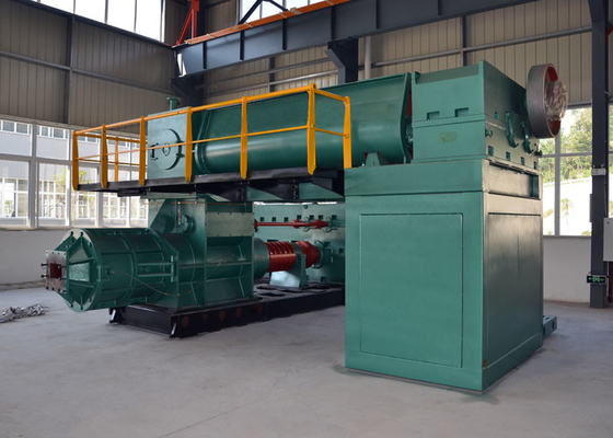 Máy làm gạch tự động 3.0Mpa Máy tạo khối tro bay bùn đất sét