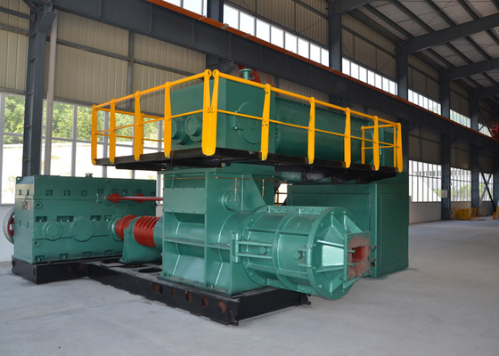 Máy làm gạch tự động 3.0Mpa Máy tạo khối tro bay bùn đất sét