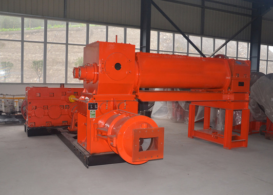 Máy làm gạch bùn tự động hai giai đoạn Thiết bị làm gạch đất sét đỏ