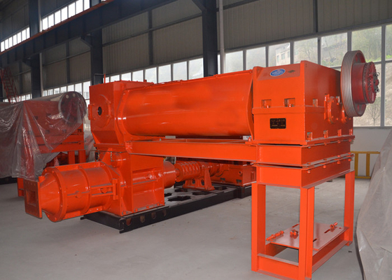 Máy làm gạch tự động chạy điện 10000 - 14000 chiếc mỗi giờ Công suất