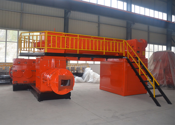 Máy làm gạch liên kết tự động bằng đất sét Máy đúc khối rỗng rắn