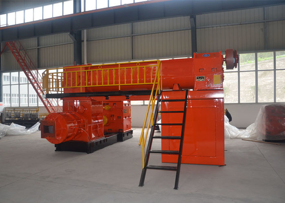 Tiết kiệm năng lượng Máy làm gạch tự động rắn tự động Đùn chân không 4.0Mpa