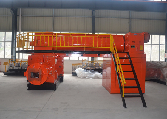 Tiết kiệm năng lượng Máy làm gạch tự động rắn tự động Đùn chân không 4.0Mpa