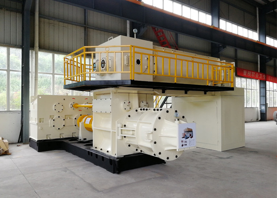 Đất sét bay tro gạch Máy tự động Máy đùn gạch chân không
