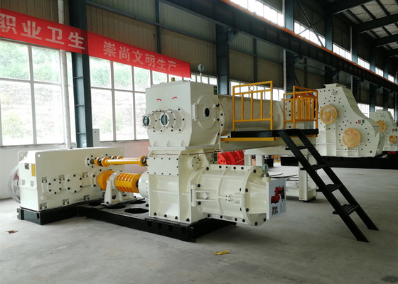 Dự án máy làm gạch đất tự động bằng đất sét đỏ