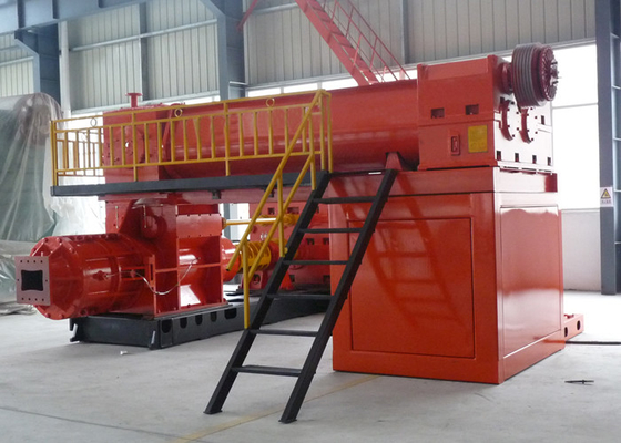Dự án máy làm gạch đất tự động bằng đất sét đỏ