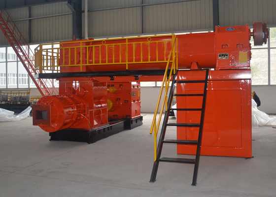 Dự án máy làm gạch đất tự động bằng đất sét đỏ