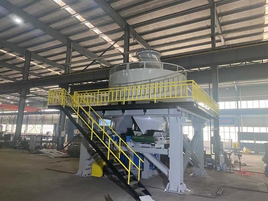 Dây chuyền sản xuất gạch đất sét công suất 40-50 M3 / H Máy nghiền chảo ướt hoàn toàn tự động
