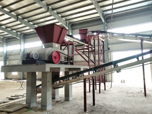 Thiết bị chế biến khoáng sản BBT Máy nghiền cuộn sản xuất gạch