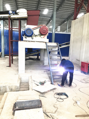 Thiết bị chế biến khoáng sản BBT Máy nghiền cuộn sản xuất gạch