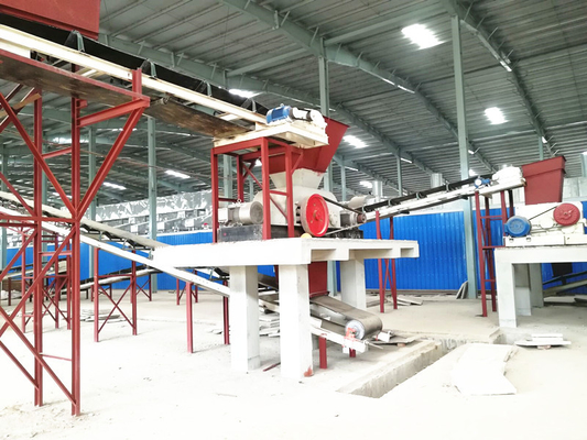 Thiết bị chế biến khoáng sản BBT Máy nghiền cuộn sản xuất gạch