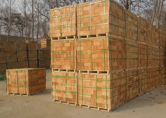 Vật liệu gạch chịu lửa nung đường hầm Gạch chịu lửa đất sét đỏ
