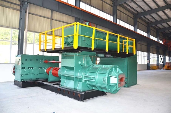 Trọng lượng 30000kg Máy đùn chân không tự động Máy làm gạch đất sét Hoạt động ổn định