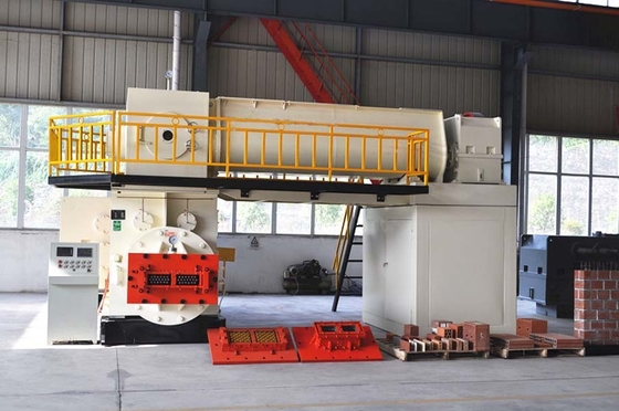 Máy đùn chân không chức năng Máy đùn gạch tự động liên tục
