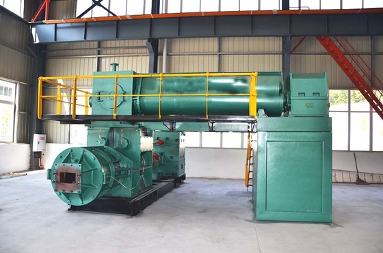 Trọng lượng 30000kg Máy đùn chân không tự động Máy làm gạch đất sét Hoạt động ổn định
